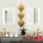 Rectangular Built-in Light Strip Bathroom Mirror with Anti-fog Silver