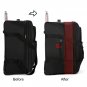 Expandable Waterproof Garment Duffel Luggage Bag with Wheels