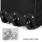 Expandable Waterproof Garment Duffel Luggage Bag with Wheels