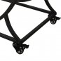 Wine Rack Cart with Glass Holder