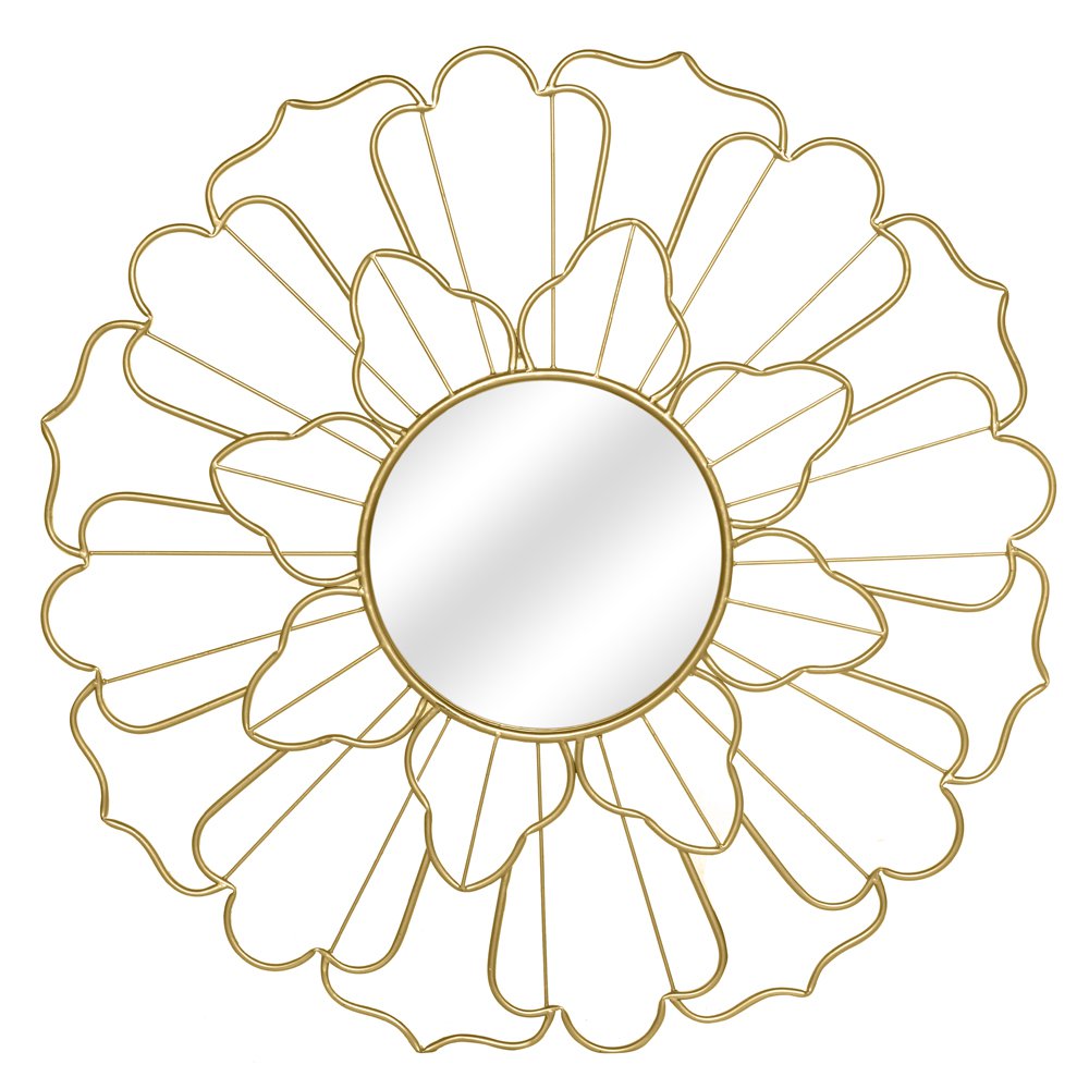 Iron Decorative Wall Mirror