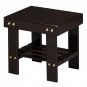 Children Bamboo Stool Coffee