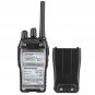 2-Pack BF-88A 5W FRS Frequency Handheld Walkie Talkie Black