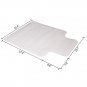 2-Pack PVC Protective Mat for Chair