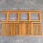 4-Tier Multifunctional Bamboo Storage Rack
