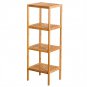 4-Tier Multifunctional Bamboo Storage Rack