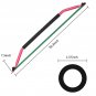 Bow Portable Home Gym with 4 Resistance Bands Fitness Equipment