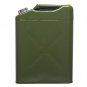 5-Gallon Cold-rolled Plate Petrol Diesel Can with Oil Pipe Army Green