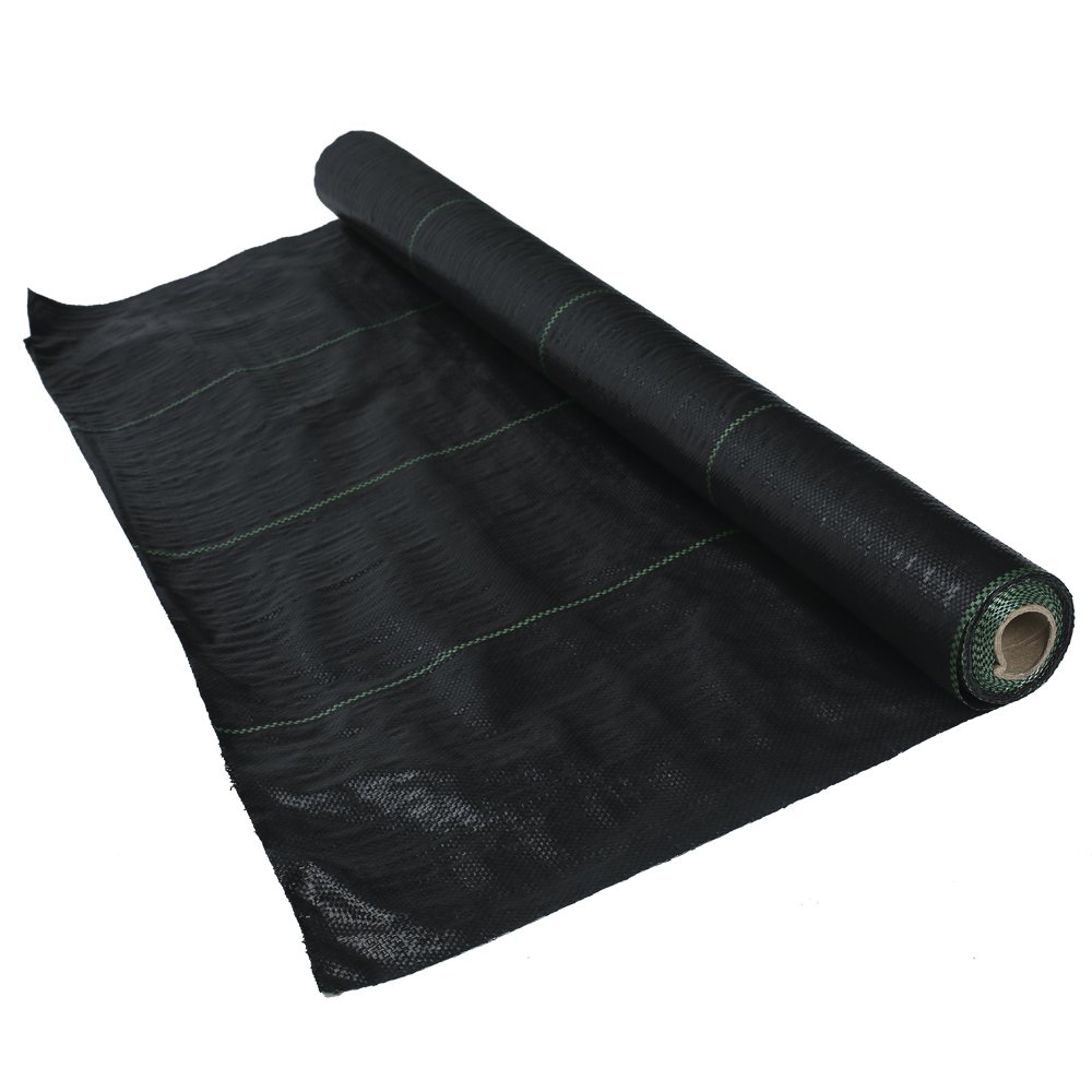 3FT x 300FT Weeding Cloth Black