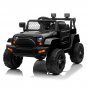 LEADZM Dual Drive Electric Car with Remote Black
