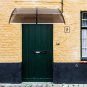 6.6' x 3.1'  Bracket Door & Window Awning Brown