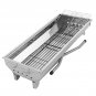 39" Portable Stainless Steel Grill