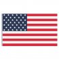 Outdoor 20FT Aluminum Sectional Flagpole Kit Halyard Pole with 2 US American Flags