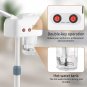 2 In 1 Facial Steamer with 3X Magnifying Lamp