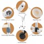 2 In 1 Facial Steamer with 3X Magnifying Lamp