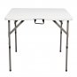 34" Blow Molding Foldable Square Table