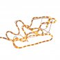 192 Lights Garden Festival Decoration Deer Snow Car Ricet