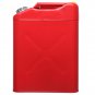 5-Gallon Cold-Rolled Plate Petrol Diesel Gas Jerry Can with Oil Pipe Red