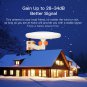 Leadzm TA-A1 150 Miles Omni-directional TV Antenna