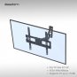 32-65" Single Pendulum Small Base TV Stand