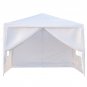 10FT x 10FT Four Sides Portable Waterproof Tent White