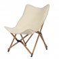 Outdoor Ultra Light Aluminum Frame Folding Camping Chair Khaki