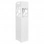 Waterproof Bathroom Storage Shelf White