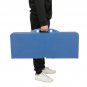 One-piece Foldable Plastic Table with Stool