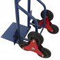 Heavy Duty Stair Climbing Moving Dolly Hand Truck Blue