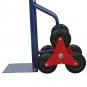 Heavy Duty Stair Climbing Moving Dolly Hand Truck Blue