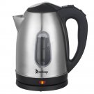 1,500W 1.8L Stainless Steel Electric Kettle