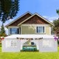 10' x 30' Canopy Tent with 8 Side Walls White