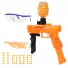 Electric Gel Ball Blaster Toy Gun with 11,000 Water Bead & Battery Orange
