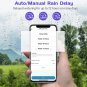 Bluetooth WiFi Smart Irrigation Water Timer with Wireless Remote APP & Voice Control