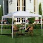 10' x 10' Waterproof Tent with 3 Side Walls White