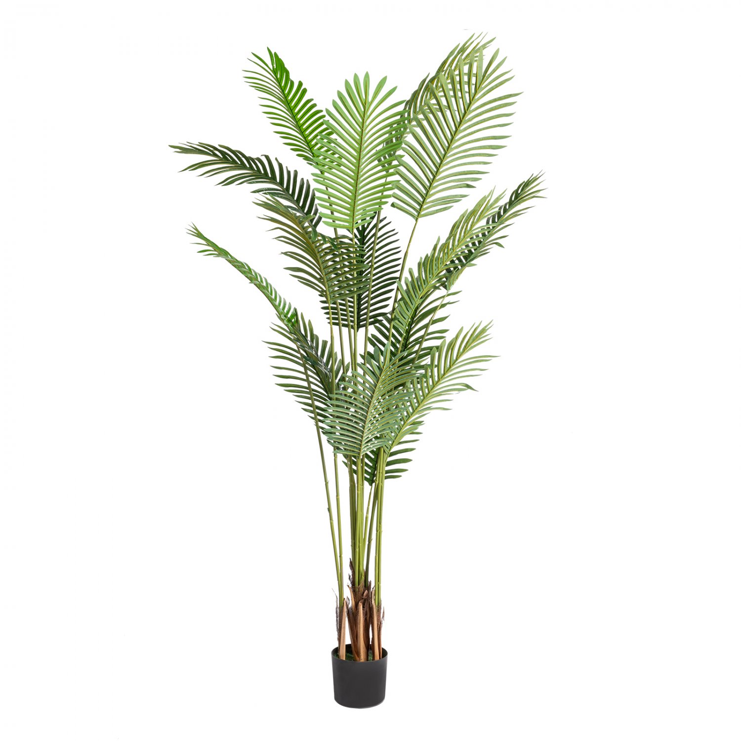 4FT Plastic Simulation Palm Tree