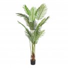 6FT Plastic Simulation Palm Tree