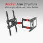 32-60 Inch Single Pendulum Large Base TV Stand