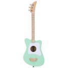 Mini 3 String Basswood Acoustic Guitar Light Green