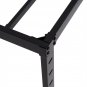 King Size 18 Inch Heavy Duty Iron Bed Frame Black