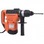 1,100W 1-1/2" Hammer Drill Orange