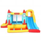 Inflatable Bounce Party Castle House with 450W Air Blower