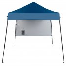 5.9' x 5.9' Outdoor Waterproof Tent with one Shed Sky Blue