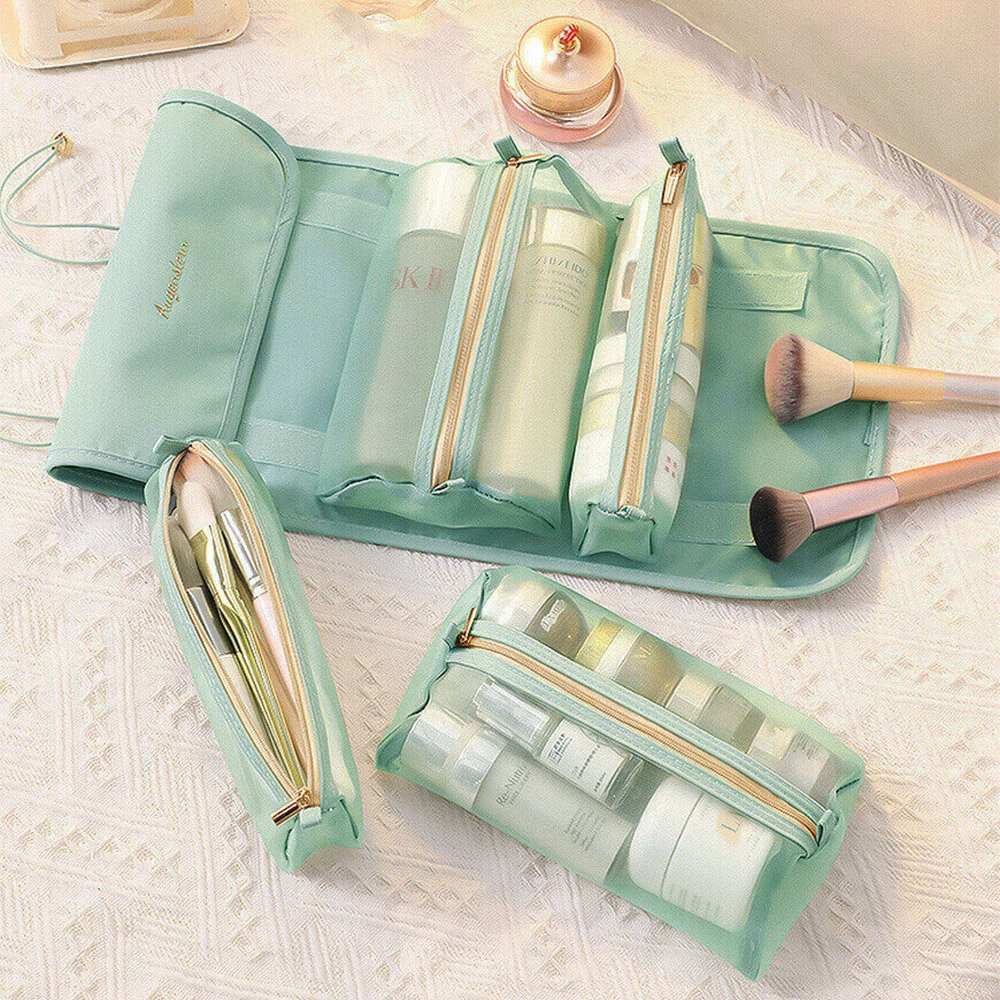 JoybosÂ® Portable Detachable Folding Mesh Makeup Bag