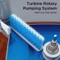 JoybosÂ® Easy Washing Square Spin Mop & Bucket System with 4 Refills