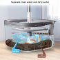 JoybosÂ® Easy Washing Square Spin Mop & Bucket System with 4 Refills
