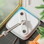 JoybosÂ® Easy Washing Square Spin Mop & Bucket System with 4 Refills