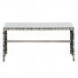 4-Piece 1 Double Seat 2 Single Seat 1 Coffee Table Combination Sofa Gray