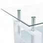 Double-glazed Dining Table White