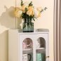 JoybosÂ® Metal Desktop Display Cabinet with Drawers
